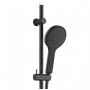 Kaya Rail Shower Matte Black Kaya Rail Shower Matte Black
